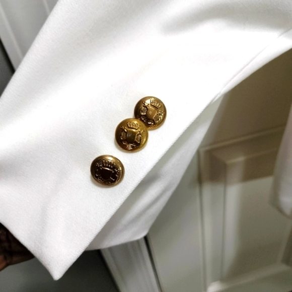 Joanna Hope White Blazer - Picture 7 of 9